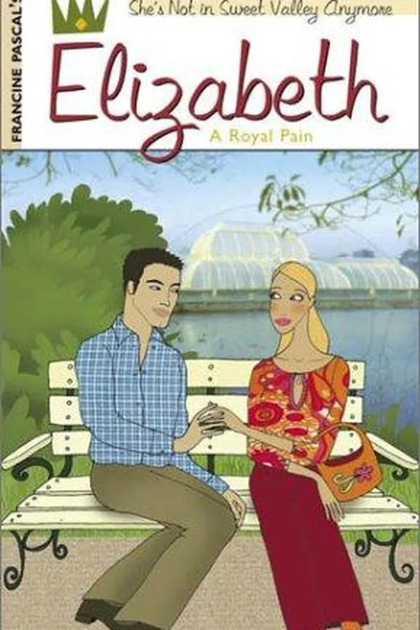 Capa de Elizabeth. A Royal Pain