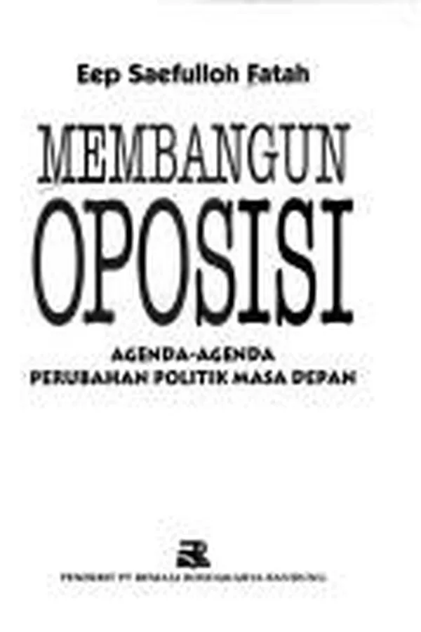 Capa de Membangun oposisi