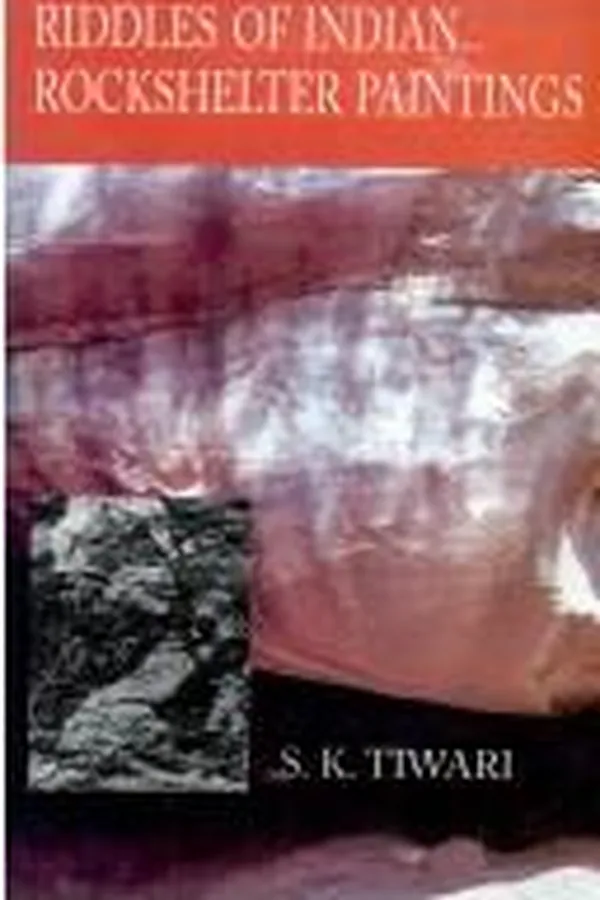 Capa de Riddles of Indian rockshelter paintings