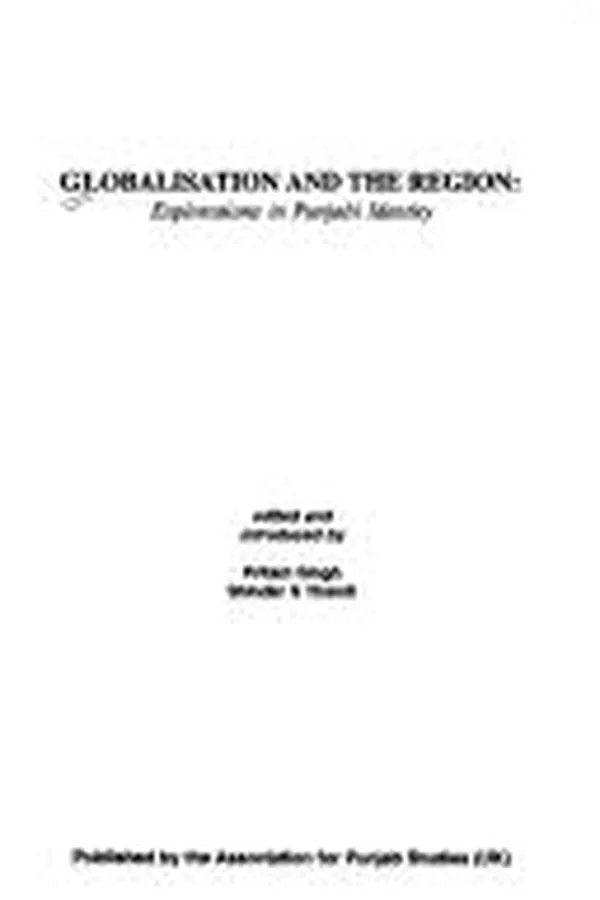 Capa de Globalisation and the region