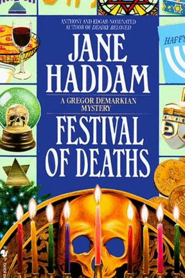 Capa de A Festival of Deaths