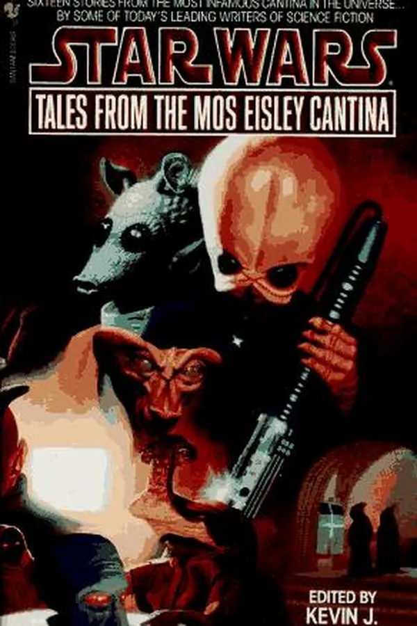 Capa de Star Wars - Tales from the Mos Eisley Cantina