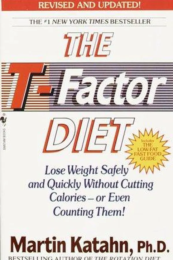 Cover of The T-Factor Diet