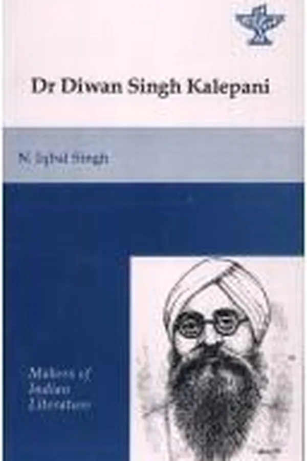 Capa de Dr. Diwan Singh Kalepani