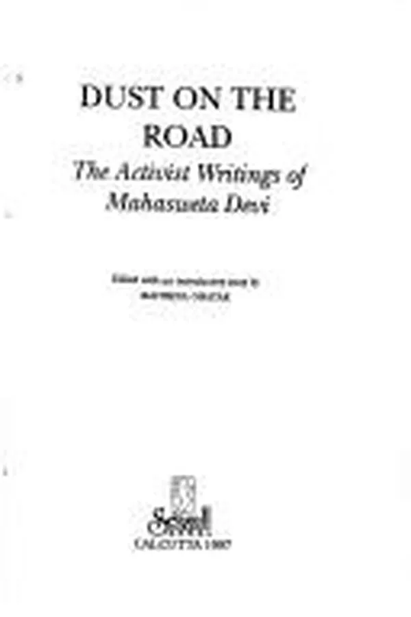 Capa de Dust on the road