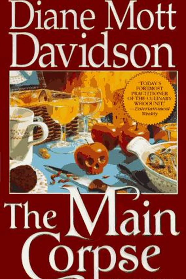 Capa de The Main Corpse (Goldy Culinary Mysteries, Book 6)