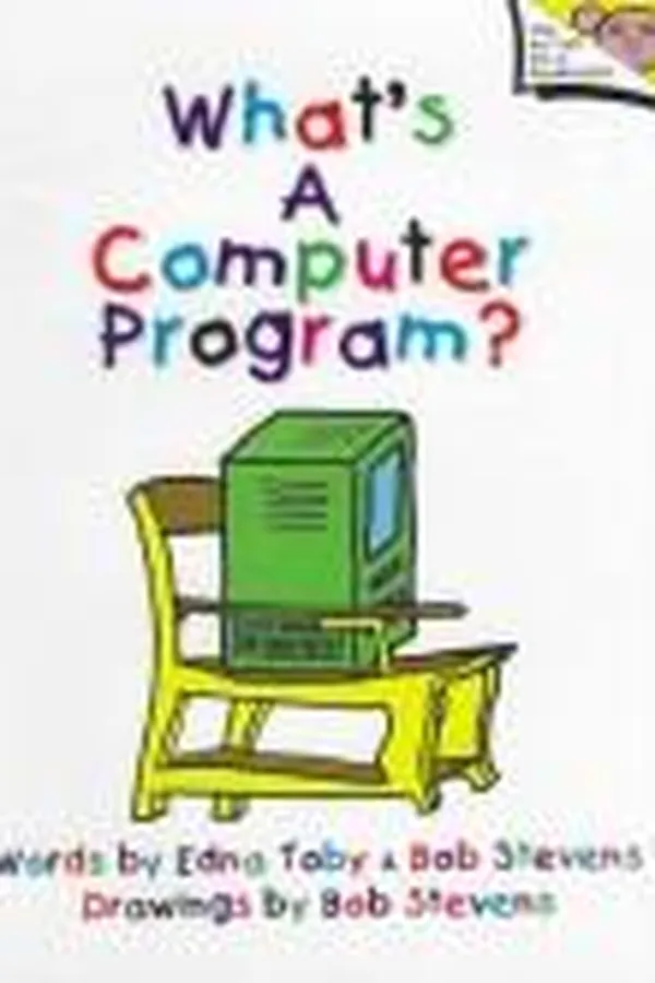 Capa de What's a computer program?