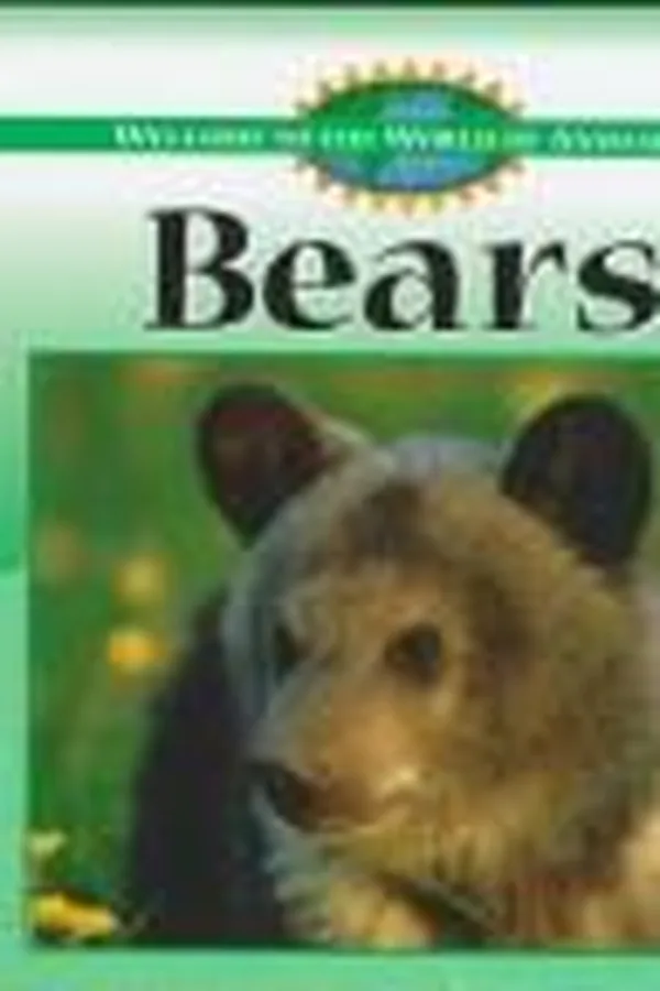 Capa de Welcome to the world of bears