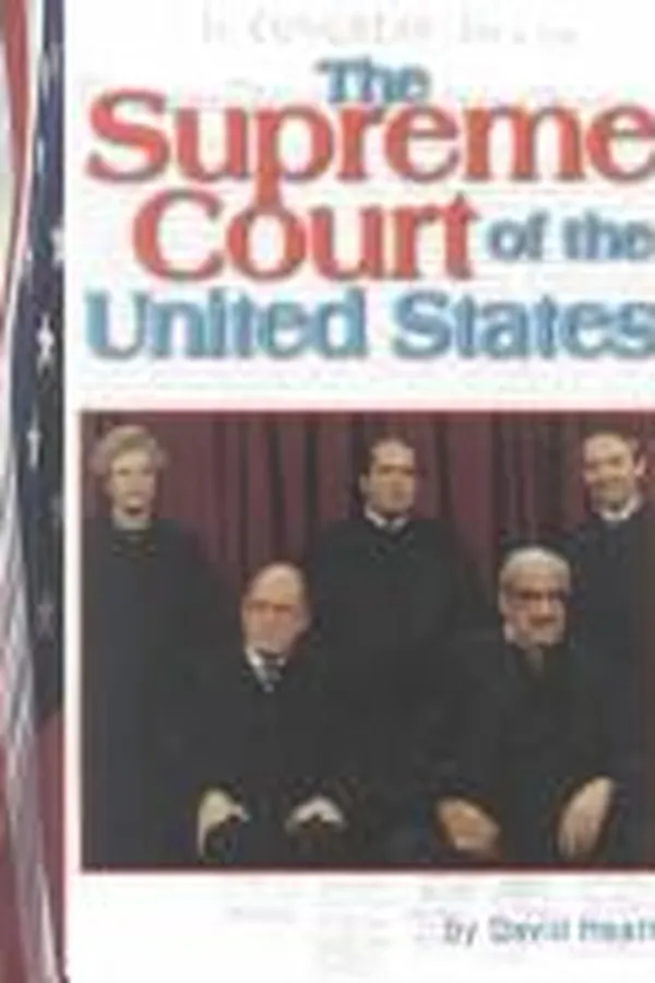 Capa de The Supreme Court of the United States