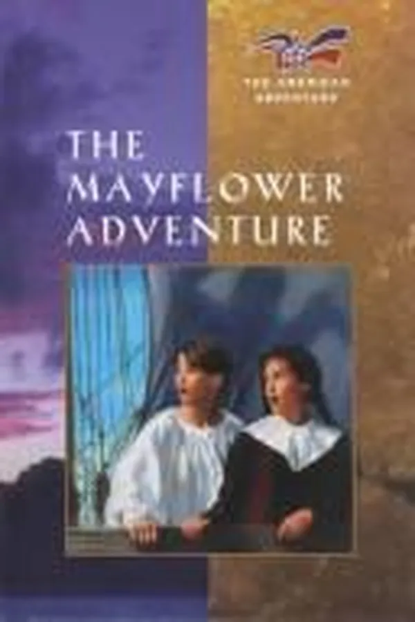Capa de The Mayflower adventure