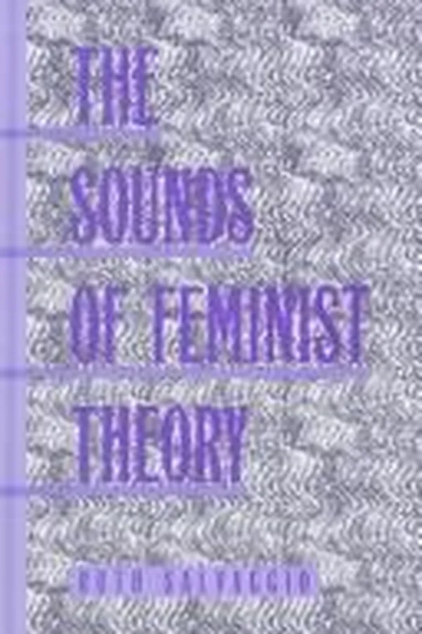Capa de The sounds of feminist theory