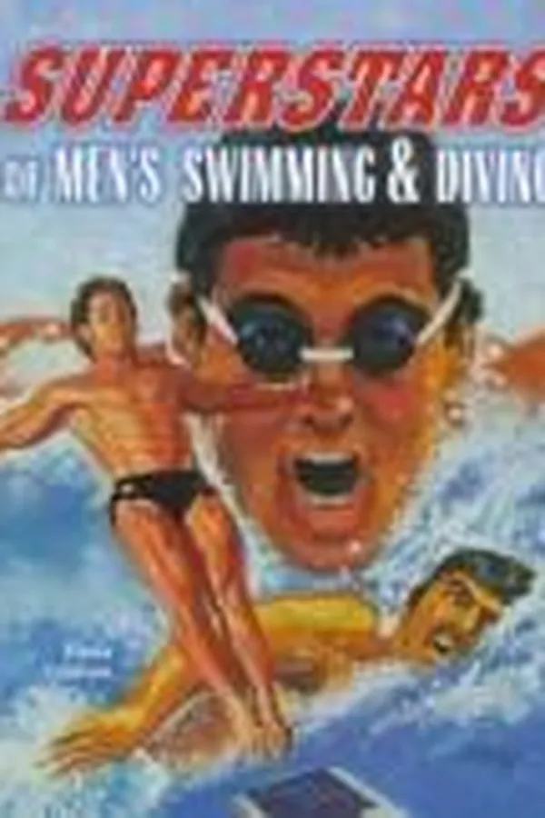 Capa de Superstars of men's swimming and diving