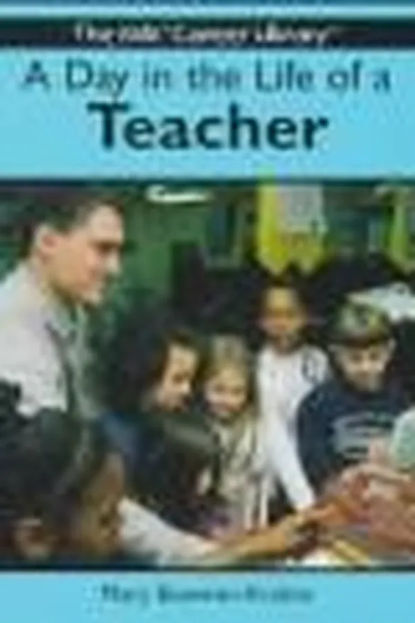 Capa de A day in the life of a teacher