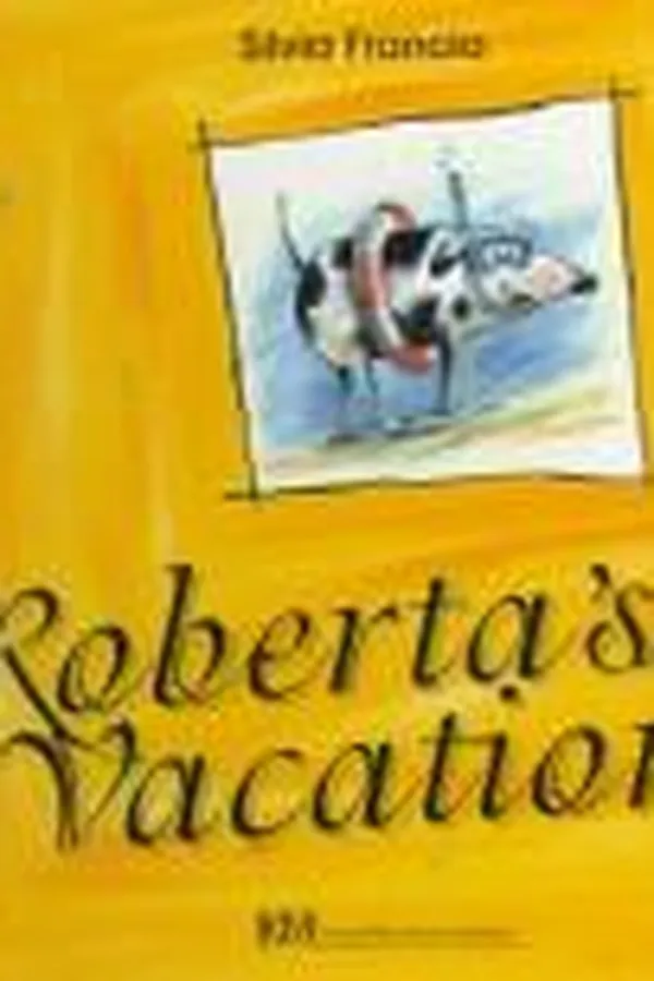 Capa de Roberta's vacation