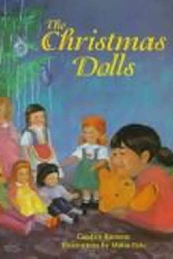 Capa de The Christmas dolls
