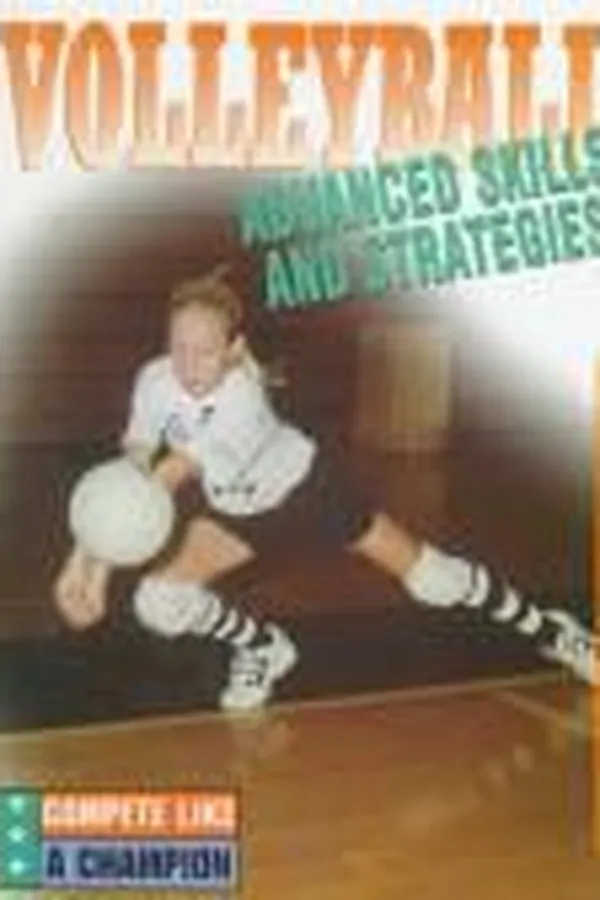 Capa de Volleyball--advanced skills and strategies