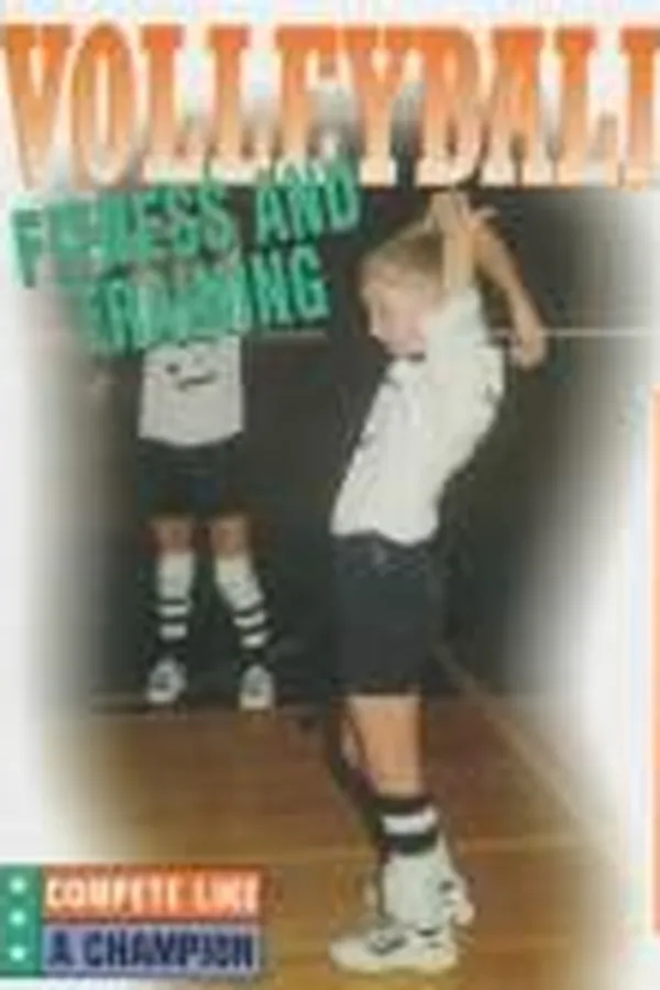 Capa de Volleyball--fitness and training