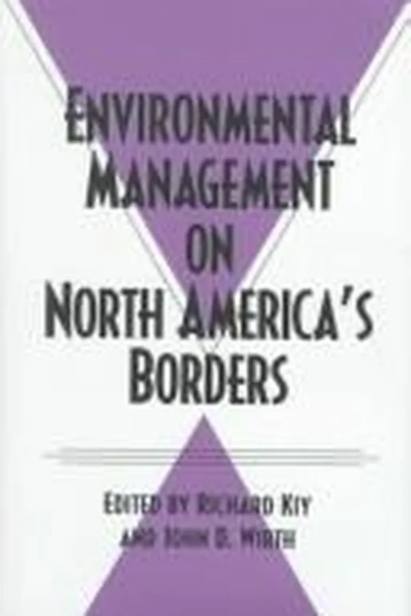 Capa de Environmental management on North America's borders