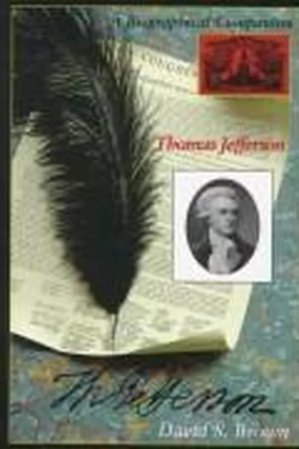 Capa de Thomas Jefferson, a biographical companion