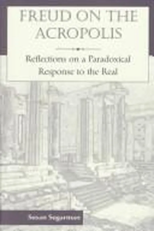 Capa de Freud on the Acropolis