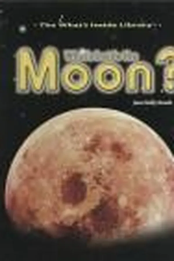 Capa de What's inside the moon?