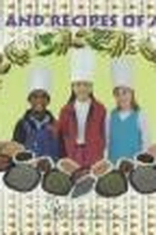 Capa de Food and recipes of Africa