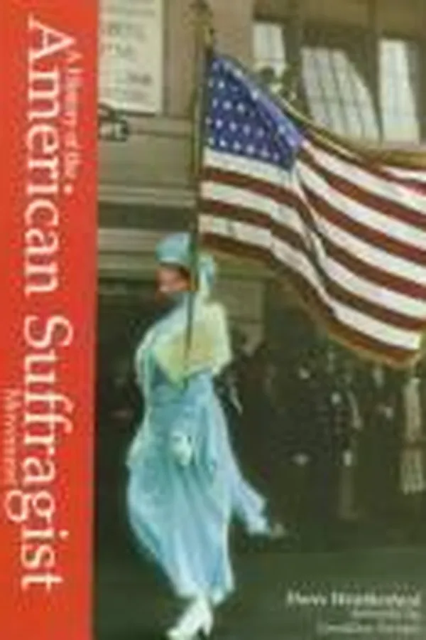 Capa de A history of the American suffragist movement