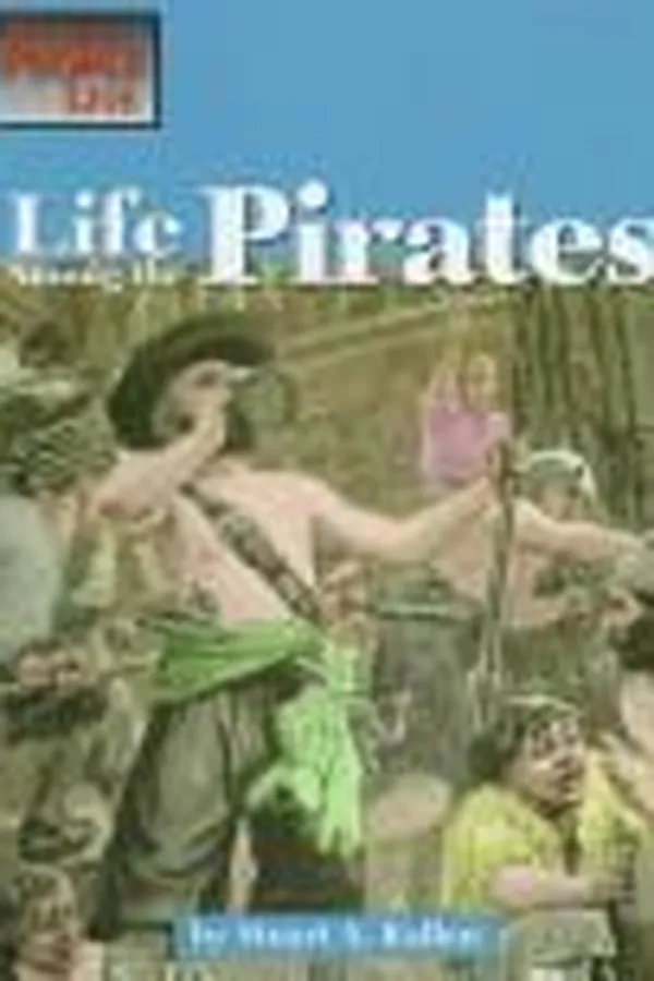 Capa de Life among the pirates