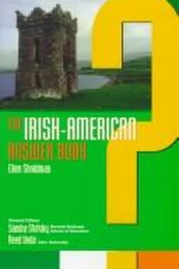 Capa de The Irish-American answer book