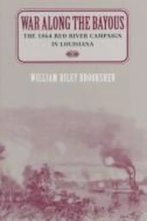 Capa de War along the bayous