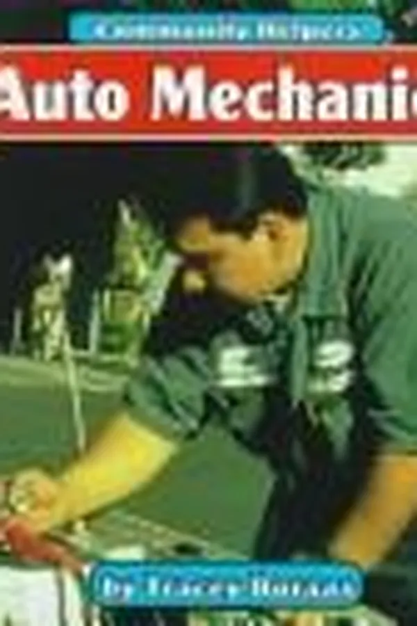Capa de Auto mechanics