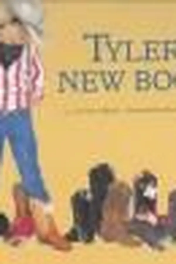 Capa de Tyler's new boots