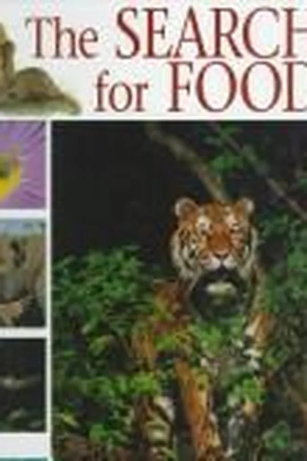 Capa de The search for food