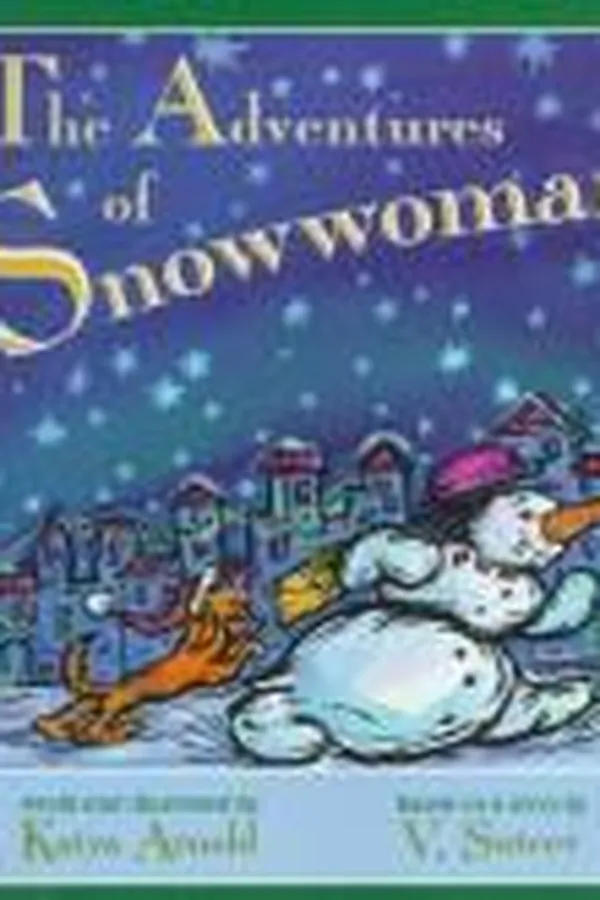 Capa de The adventures of Snowwoman