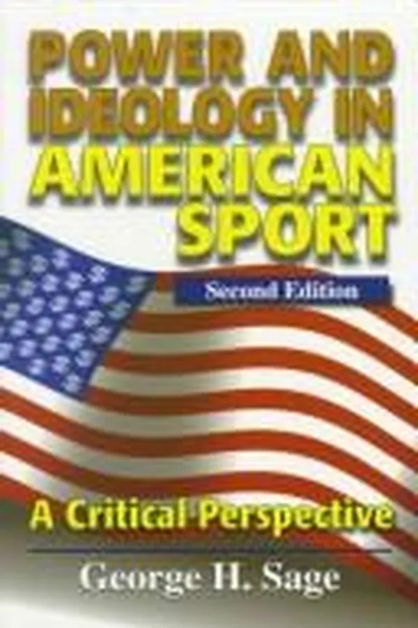 Capa de Power and ideology in American sport