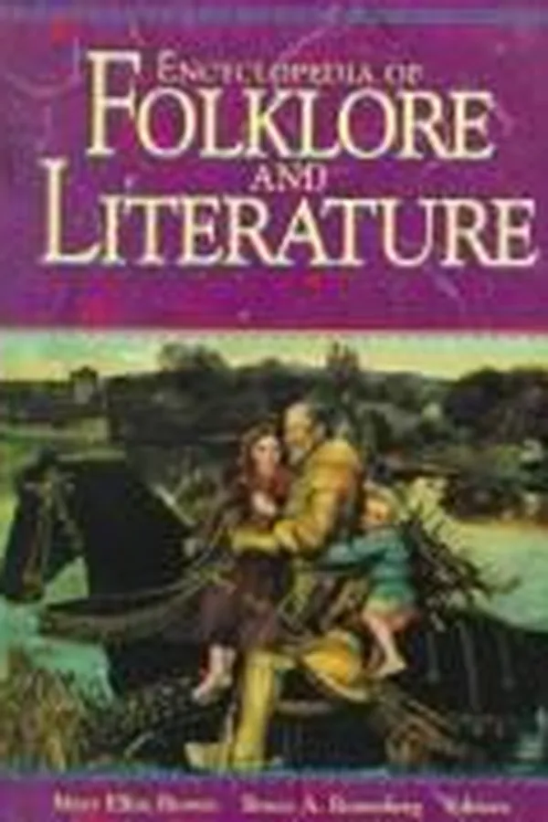 Capa de Encyclopedia of folklore and literature \
