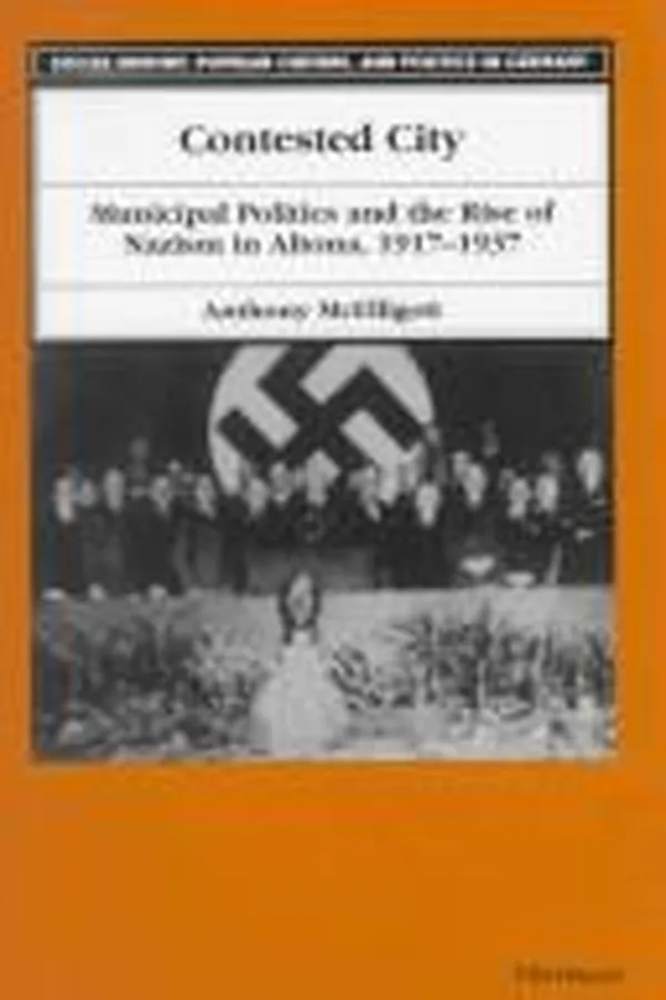 Cover of Contested city