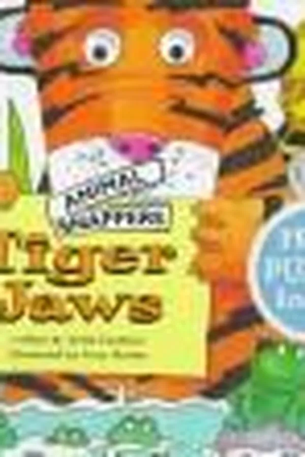 Capa de Tiger jaws