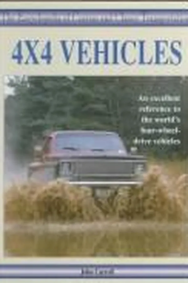 Capa de 4 x 4 vehicles
