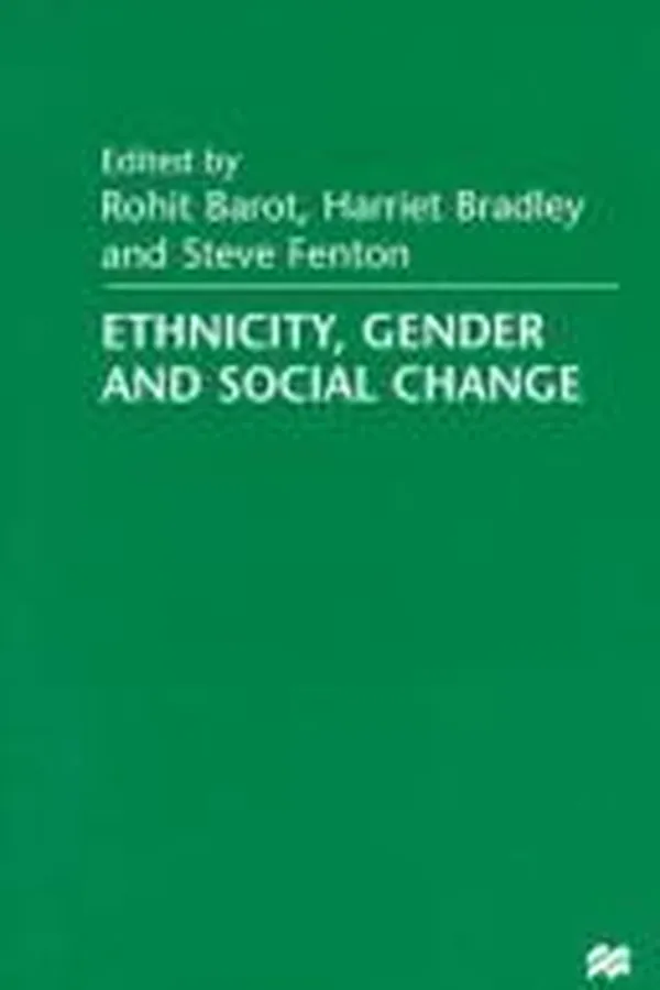Capa de Ethnicity, gender, and social change