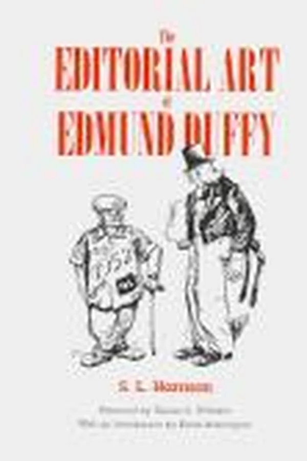Capa de The editorial art of Edmund Duffy