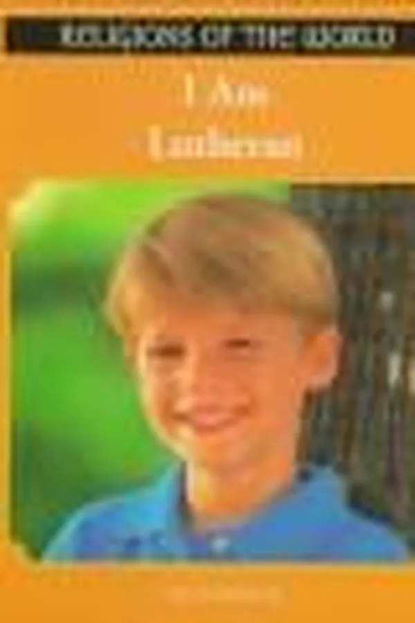 Capa de I am Lutheran