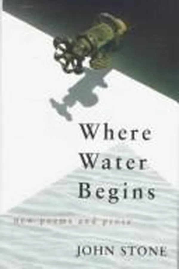 Capa de Where water begins