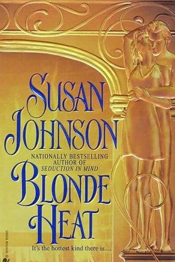 Capa de Blonde heat