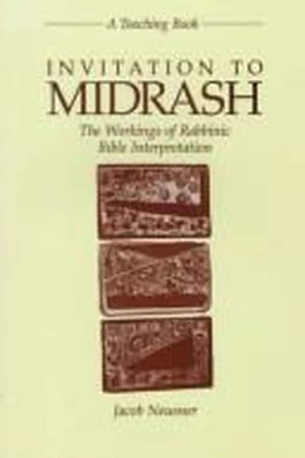 Cover of Invitation to Midrash