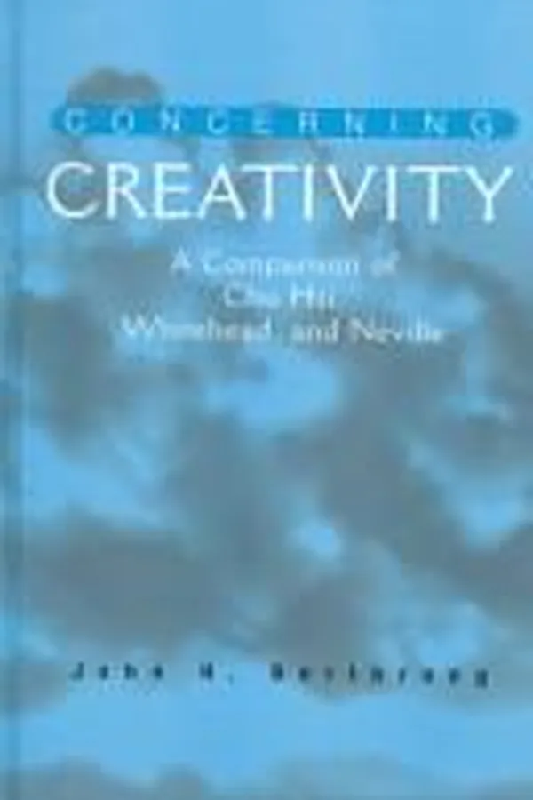Cover of Concerning creativity
