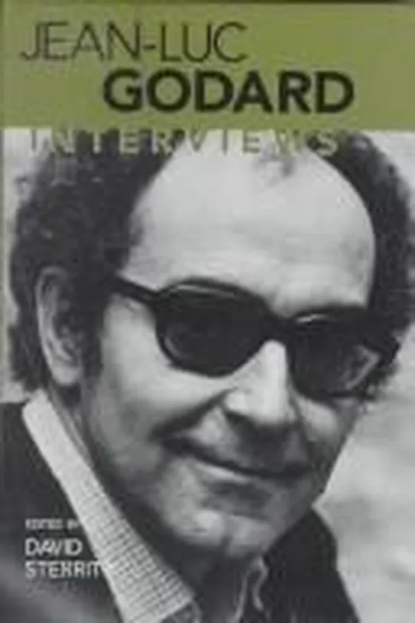 Capa de Jean-Luc Godard