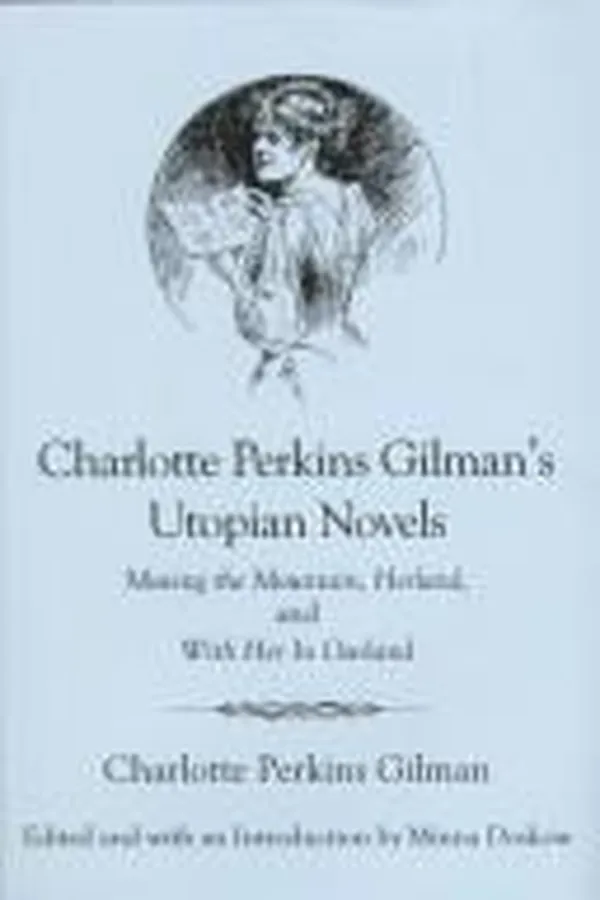 Capa de Charlotte Perkins Gilman's utopian novels