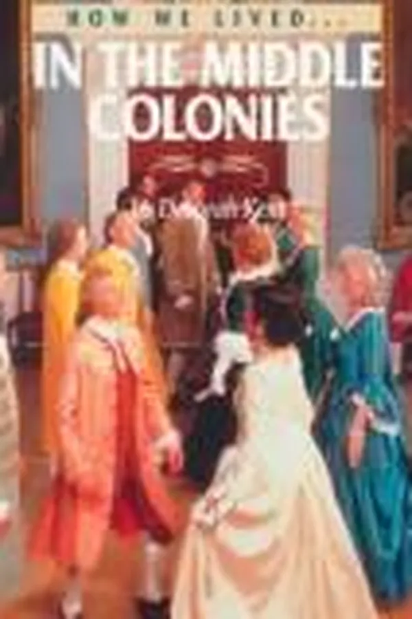 Capa de In the middle colonies