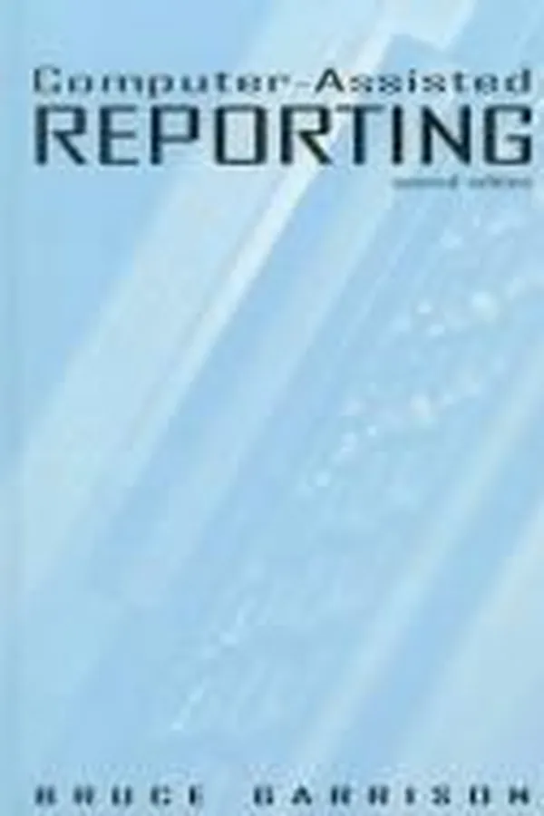 Cover of Computer-assisted reporting